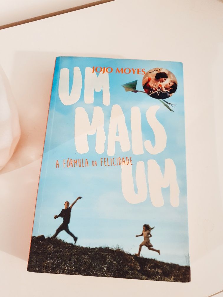 Livro: Um Mais Um - A Fórmula da Felicidade

de Jojo Moyes