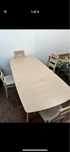Mesa de jantar com 4 cadeires