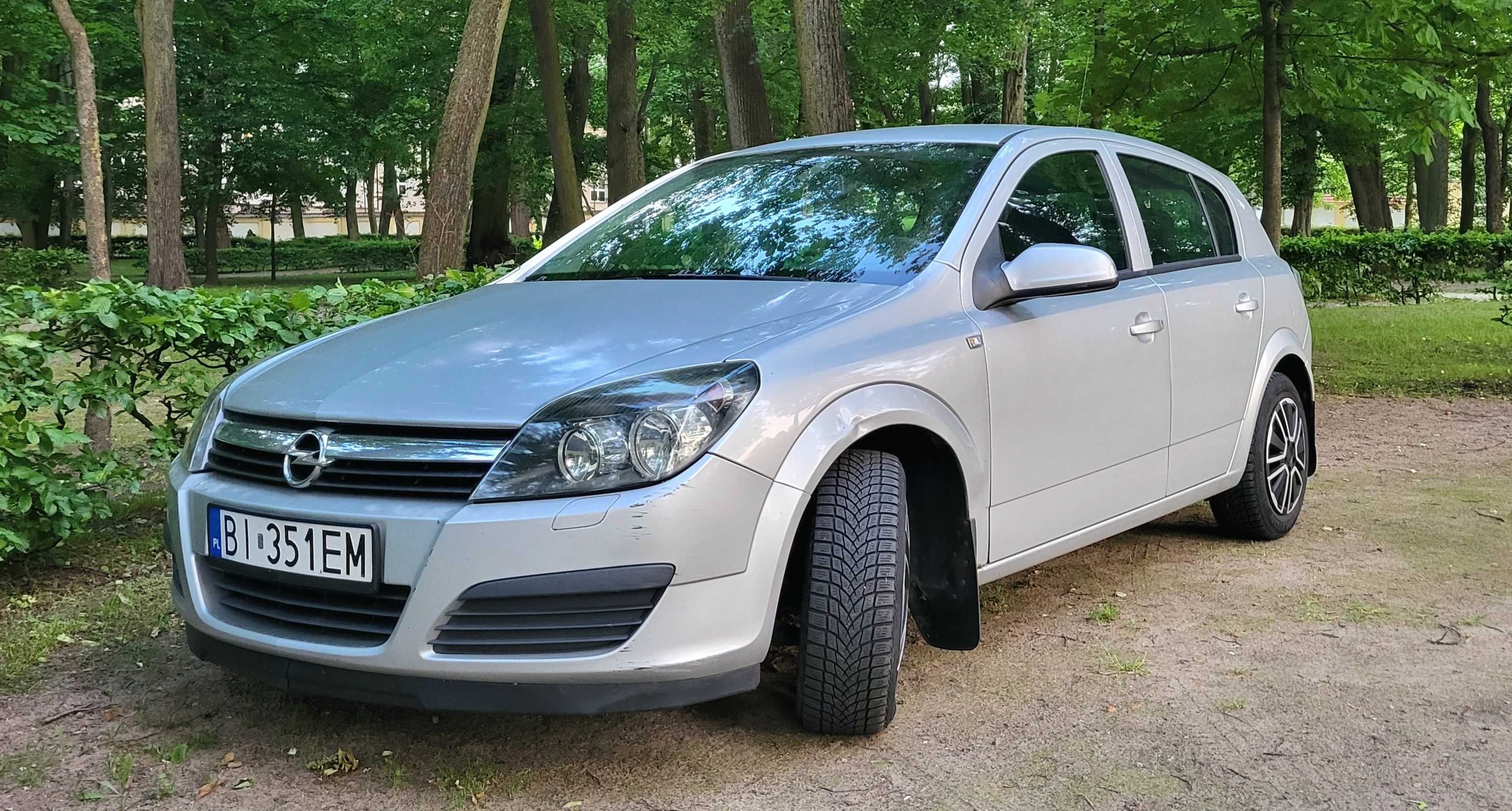 Opel Astra H 1.7CDTI hatchback 2006r