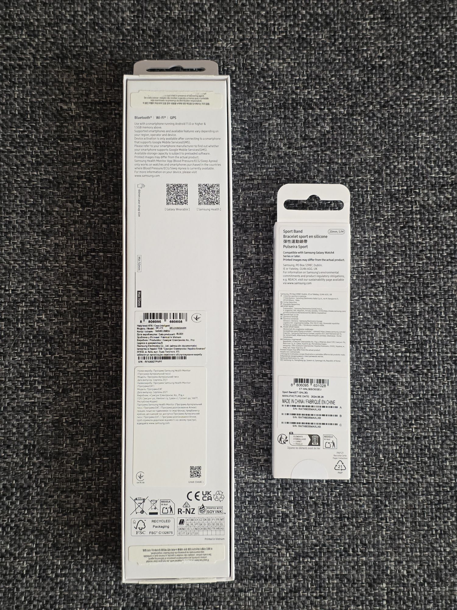 Смарт-годинник Samsung Galaxy Watch 7 44mm SM-L310 Silver