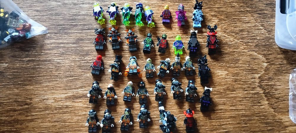 LEGO Ninjago figurki, ludziki