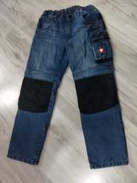 Spodnie jeansowe chłopięce Engelbert Strauss r. 146-152cm