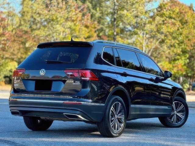 2018 Volkswagen Tiguan 2.0T SEL 4Motion