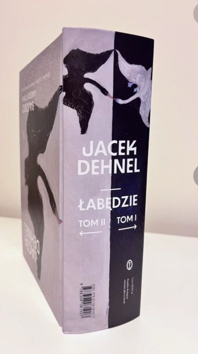 Dehnel Łabędzie tom 1i 2, nowe