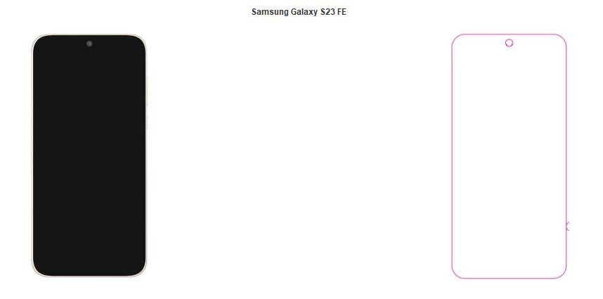 Folia Ochronna ZAGG Ultra Clear+ do Samsung Galaxy S23 FE