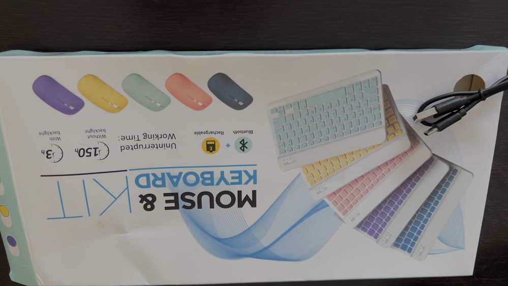 Teclado sem fios