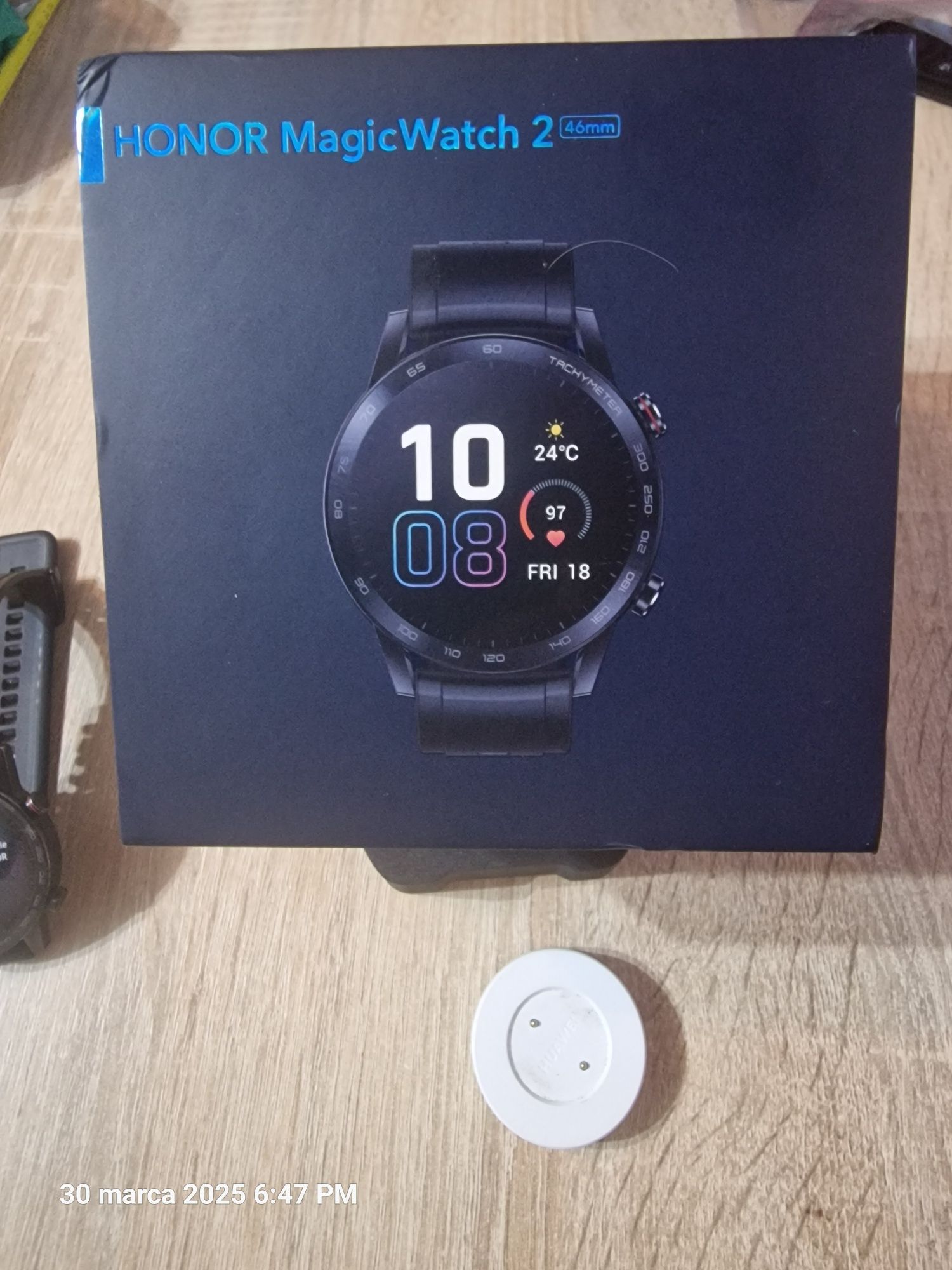 Honor magicwatch 2 46mm huawei gt2
