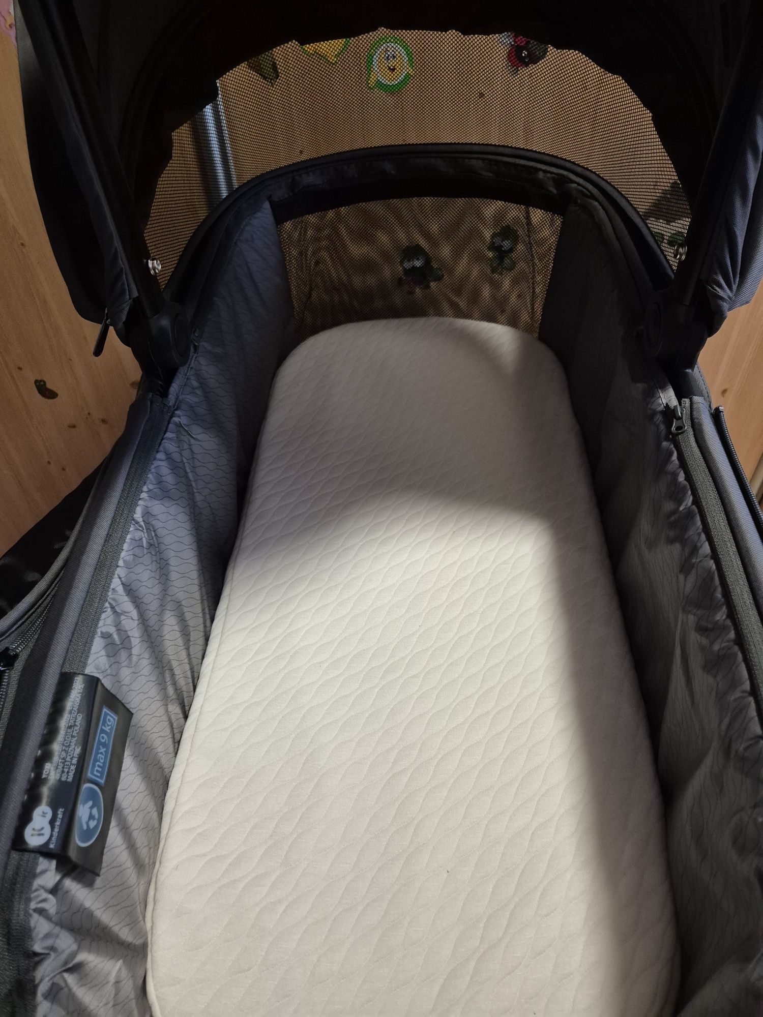 Wózek 2w1 kinderkraft yoxi wózek wielofunkcyjny ( 10 lat gwarancji )