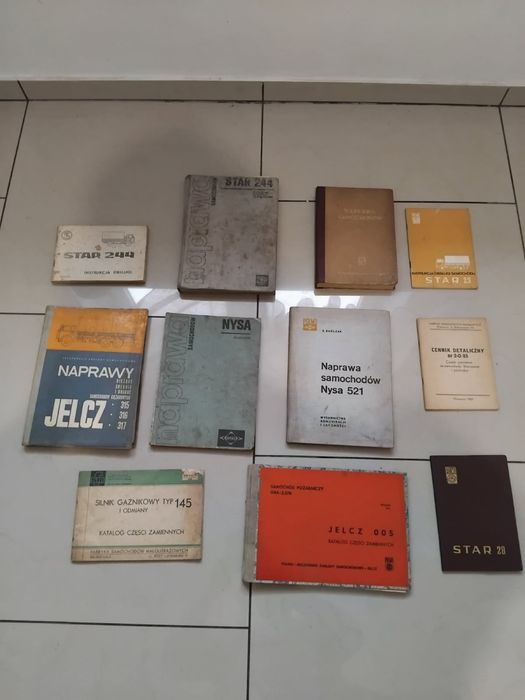 Instrukcje obslugi i katologi PRL