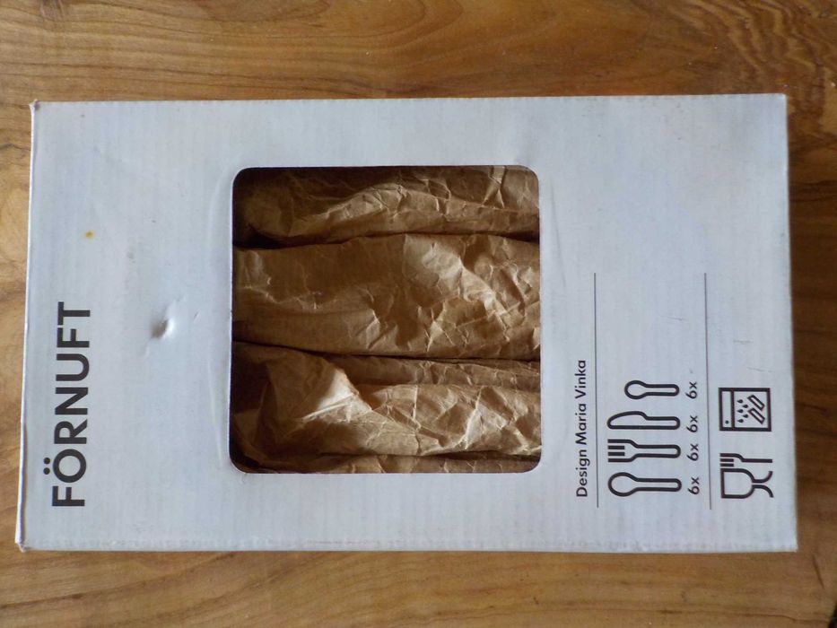 stara " ikea " komplet sztućców