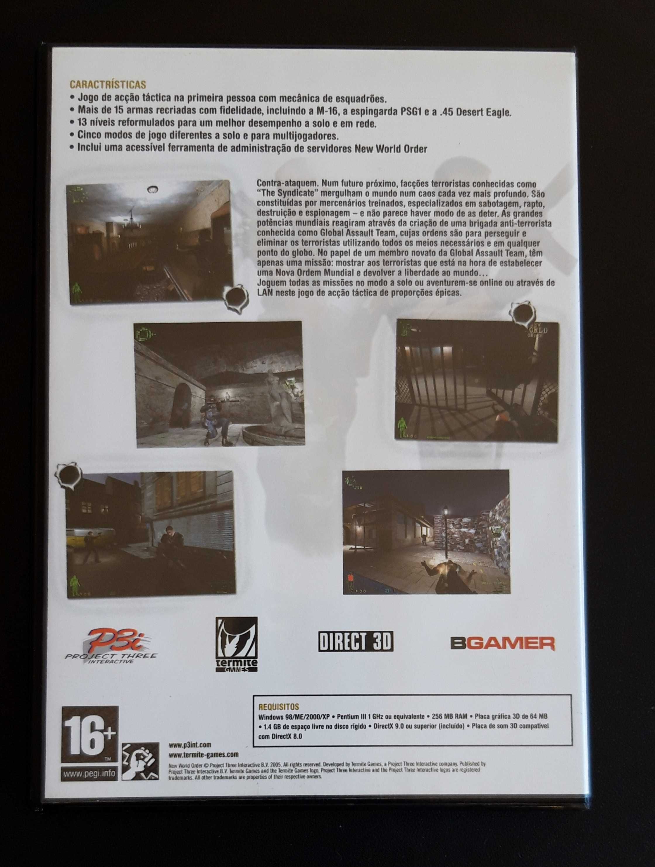 Jogo PC New World Order - Deluxe Edition
