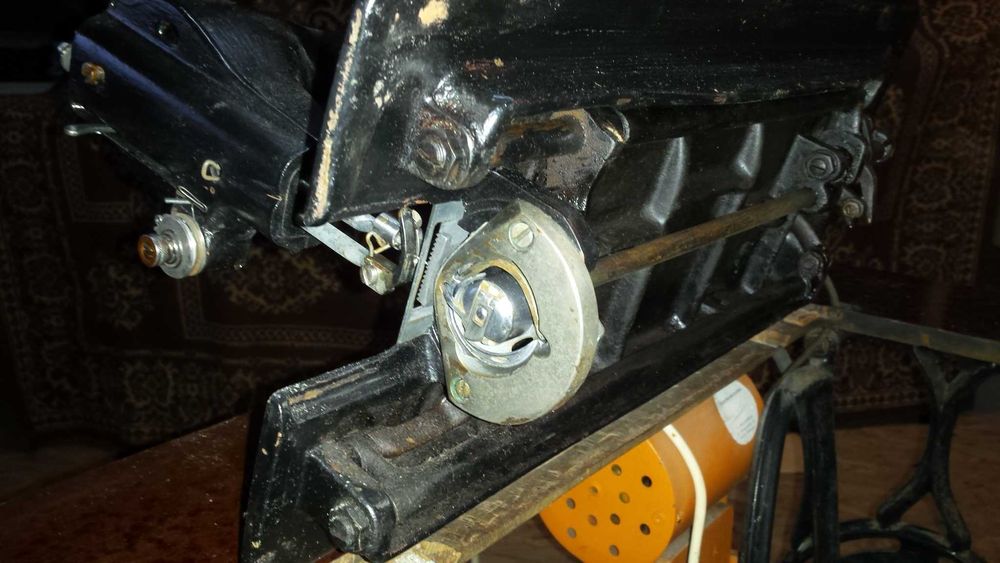 maszyna do szycia Singer, zabytkowa