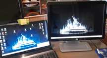Monitor HP 19 "  mod. w197v