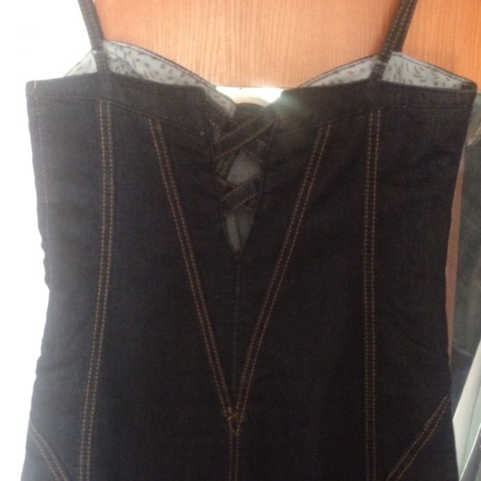 sukienka jeansowa Bershka, cena z wysyłką