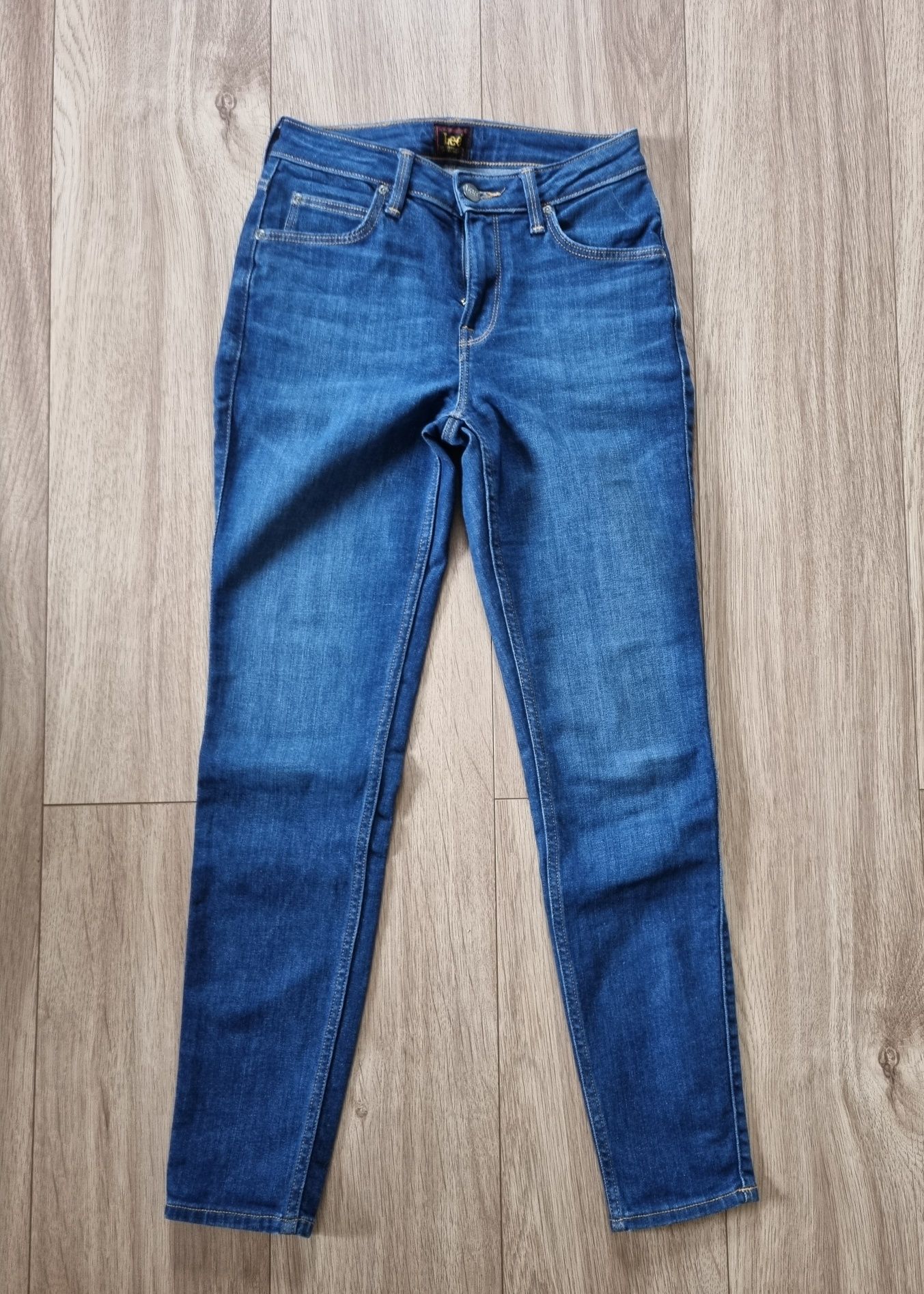 Lee jeansy 27/31 jak nowe damskie