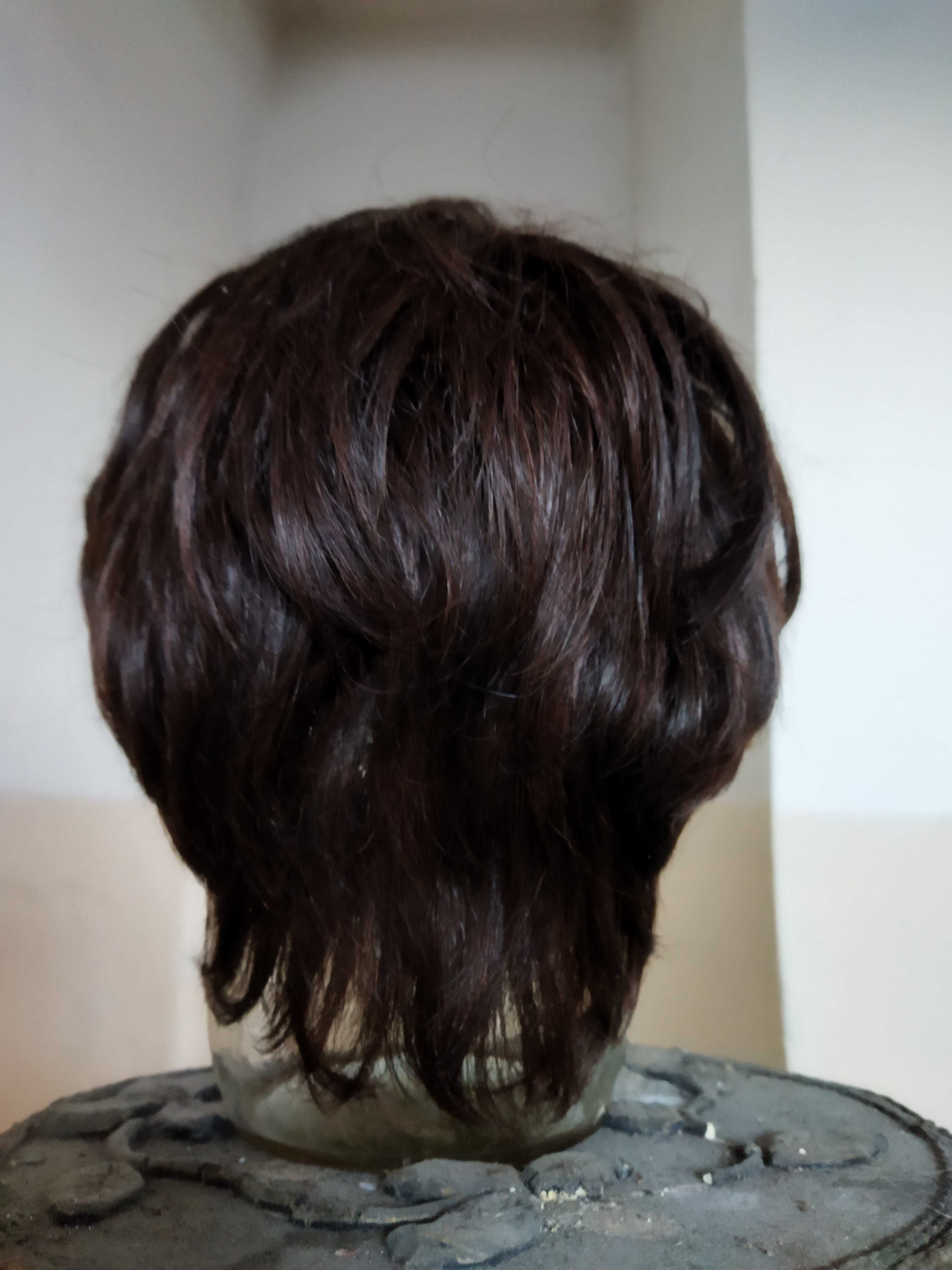 Продам парик и длинный "хвост" из искусственных волос