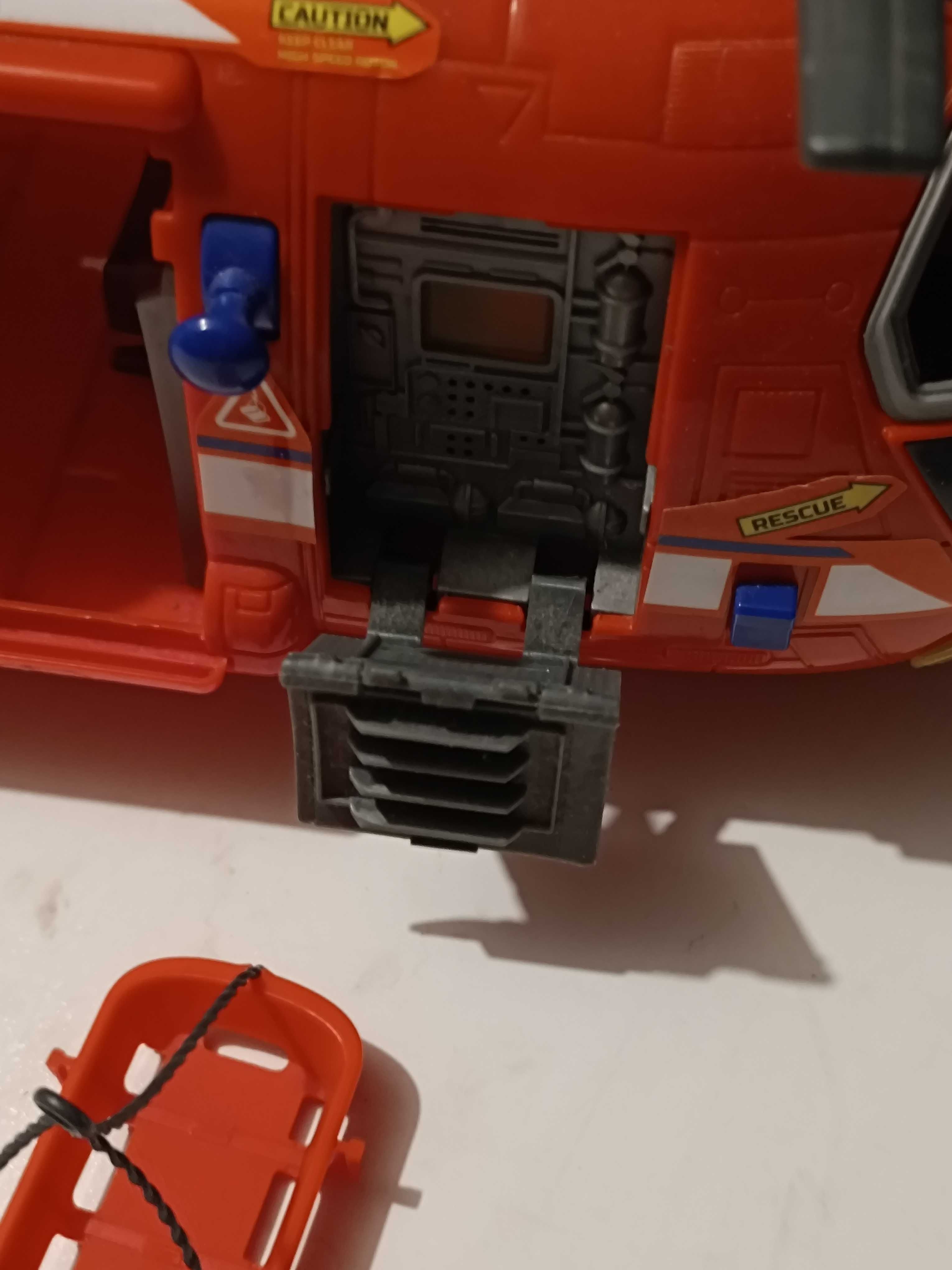 Helicóptero de Resgate  Air Rescue com sons