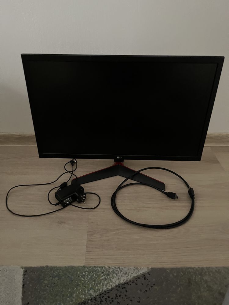 Monitor Lg uszkodzona matryca