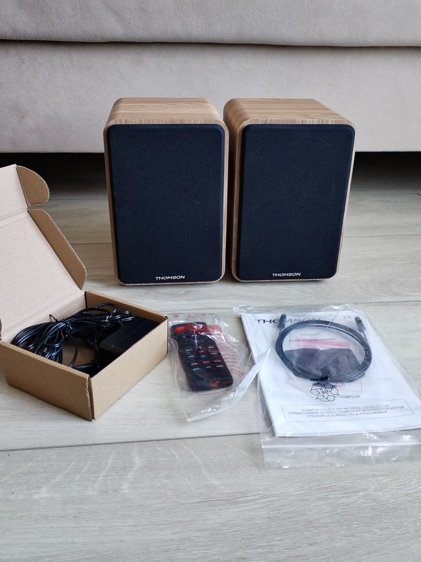 Głośniki bluetooth Thomson WS602D nowe UO