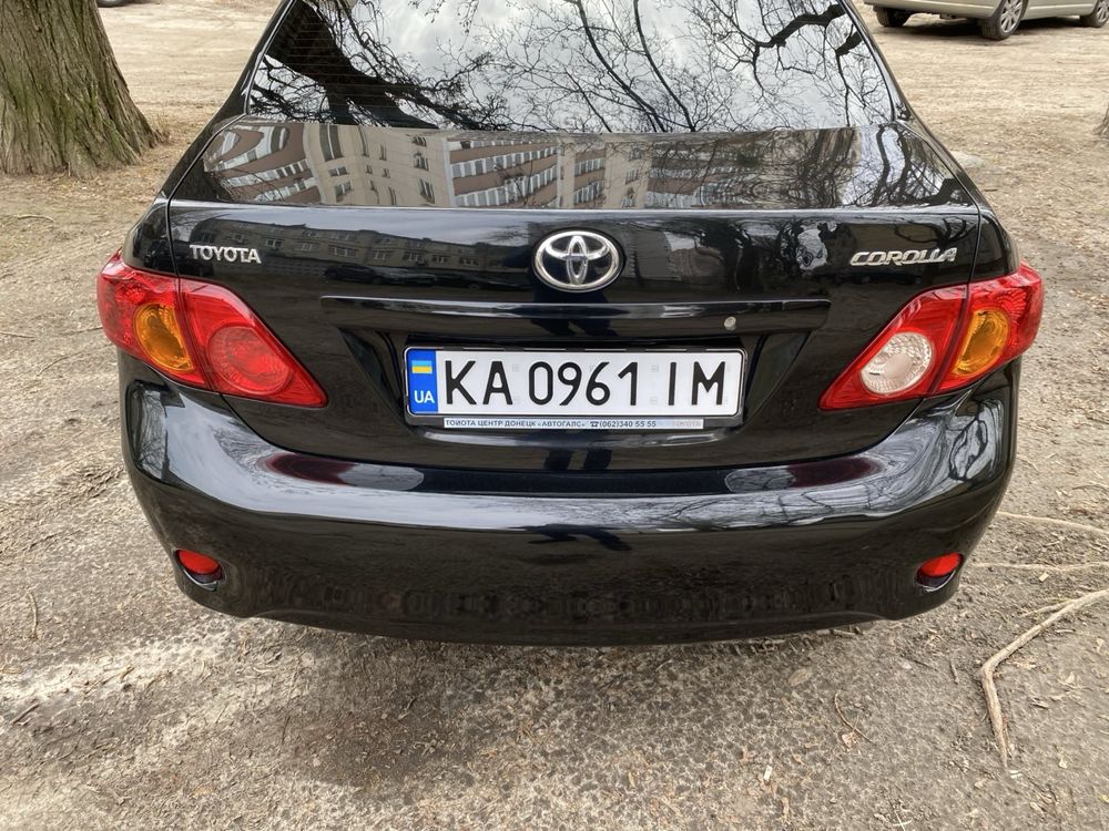 Toyota Corolla 2008 года
