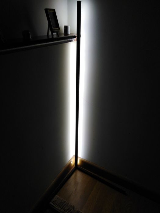 Stojąca lampa led