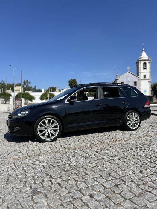 Golf VI Variant Highline 2012