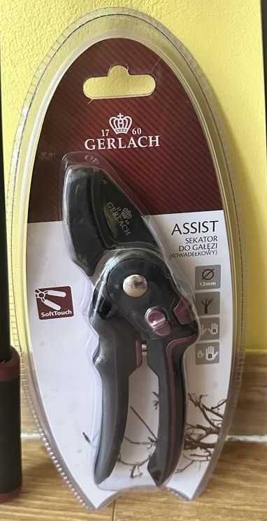 Gerlah Sekator jednoręczny do gałęzi (kowadełkowy) NK802