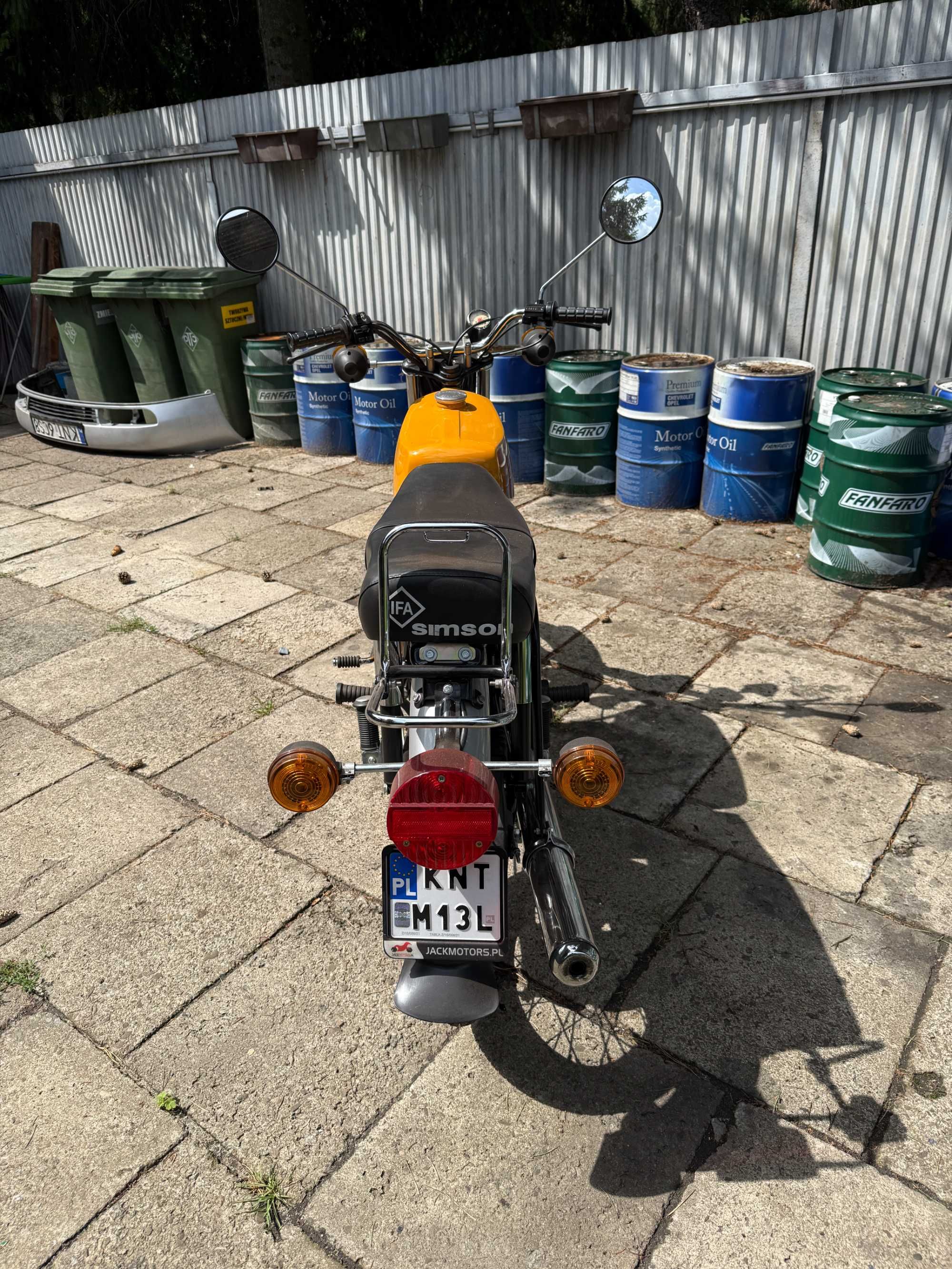 Motorower Simson S51