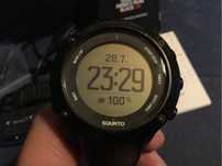 Zegarek Suunto Ambit 3 Peak Black