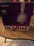Sony słuchawki Inzone H5