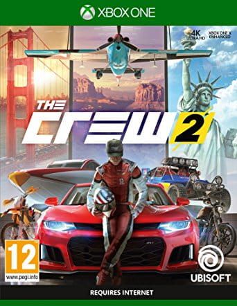 XBOXONE The Crew 2 / po polsku