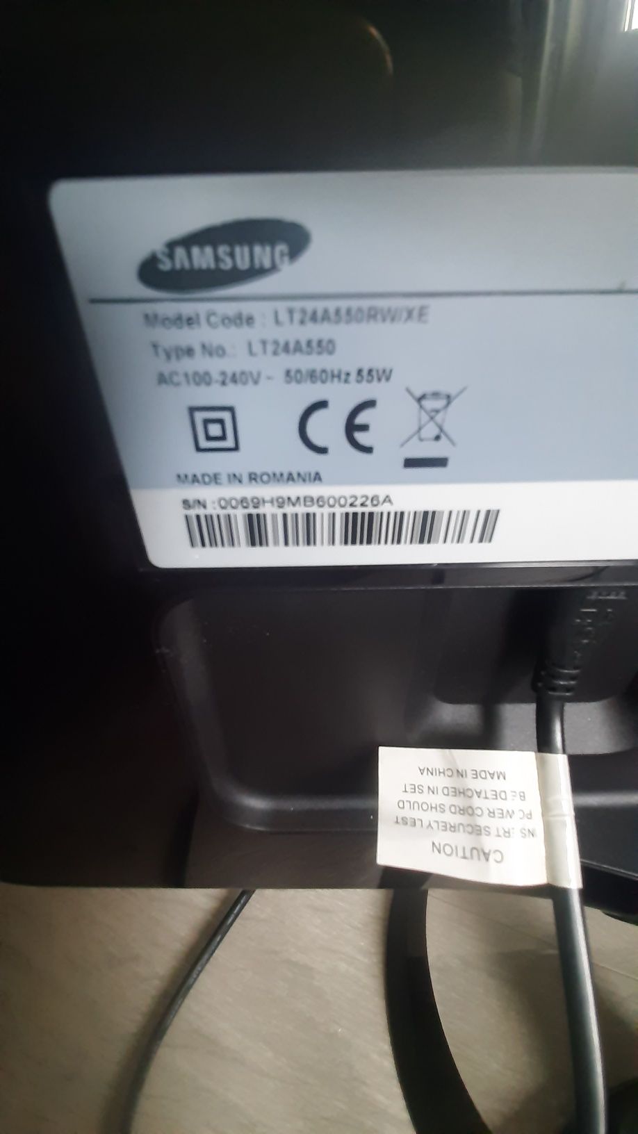 Телевізор-монітор Samsung LT24A550