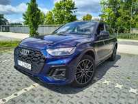 Audi Q5 S-Line, panorama, kamera 360