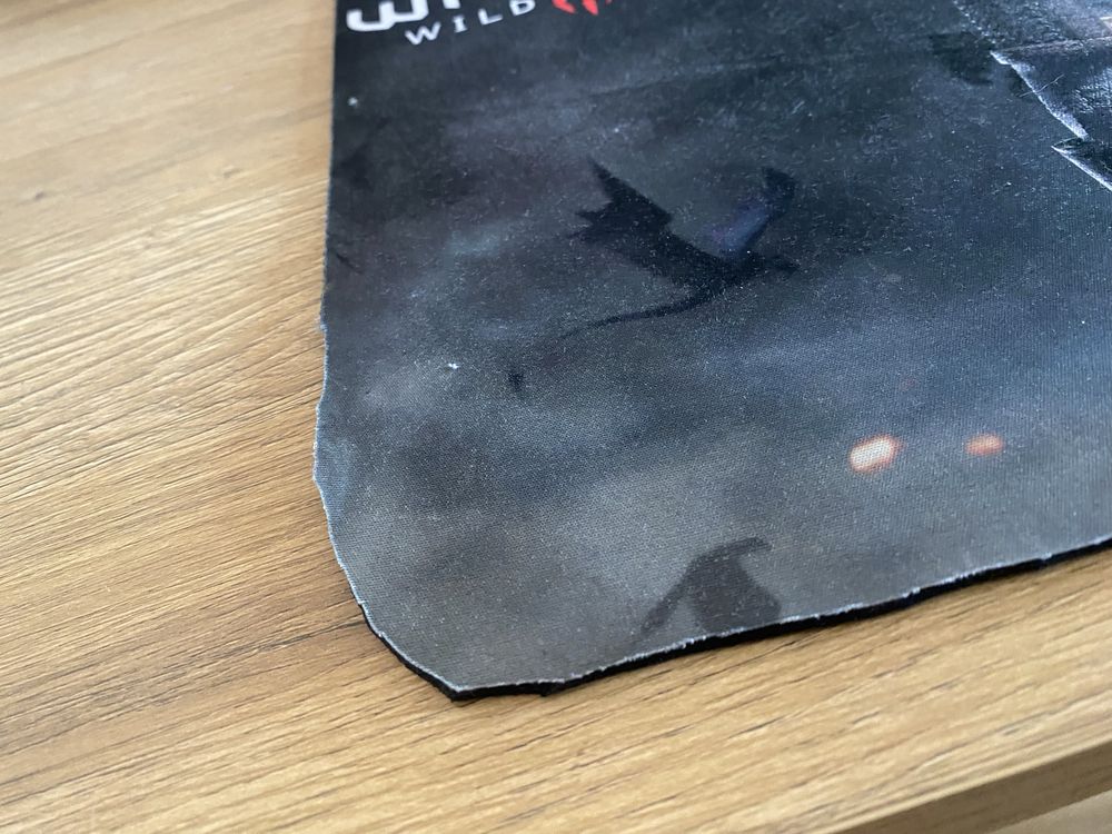 Podkładka pod klawiaturę i myszkę wiedźmin 3