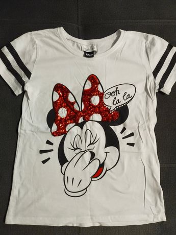 Dziewczęcy t-shirt Disney