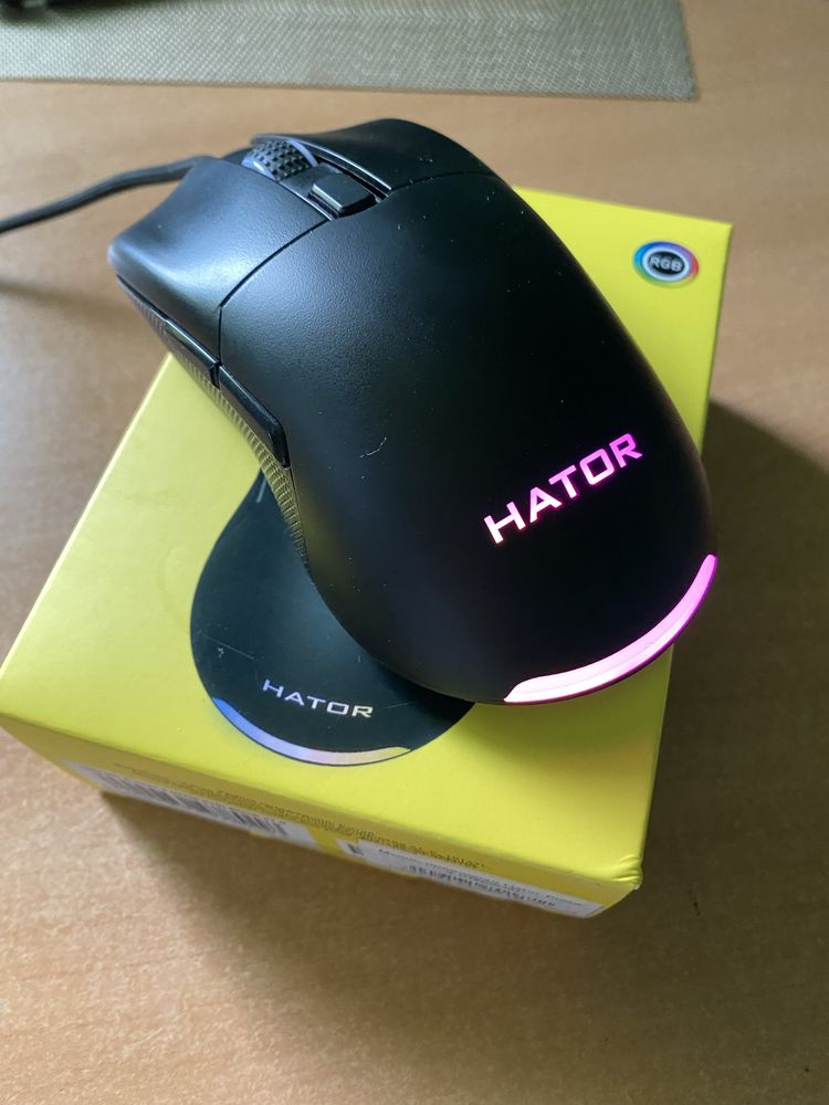 СРОЧНО мышка Hator pulsar 2 игровая