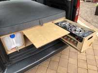 Zabudowa Turystyczna Kempingowa Bus Kamper T4 T5 Vito Proace Berlingo