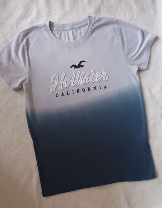 Koszulka, podkoszulka, t-shirt Hollister