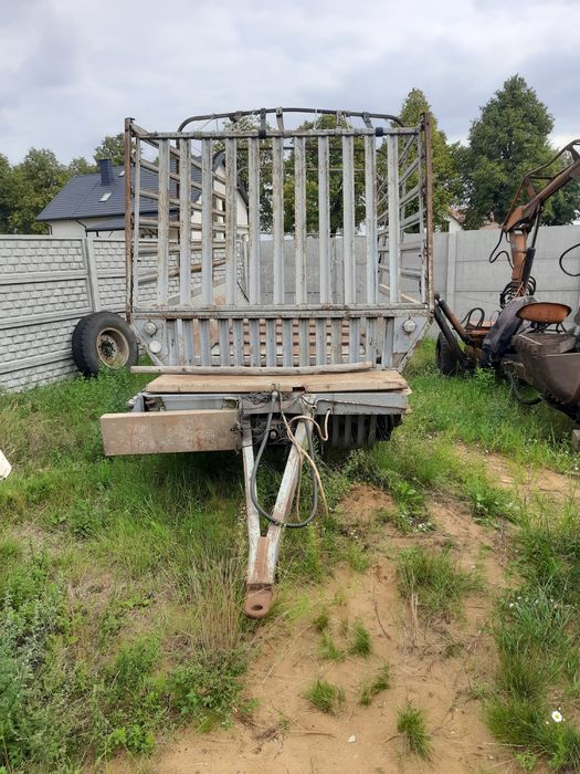 Przyczepa samozbierająca w oryginale