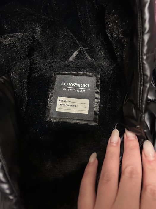 Куртка зимова на дівчинку6-7 років