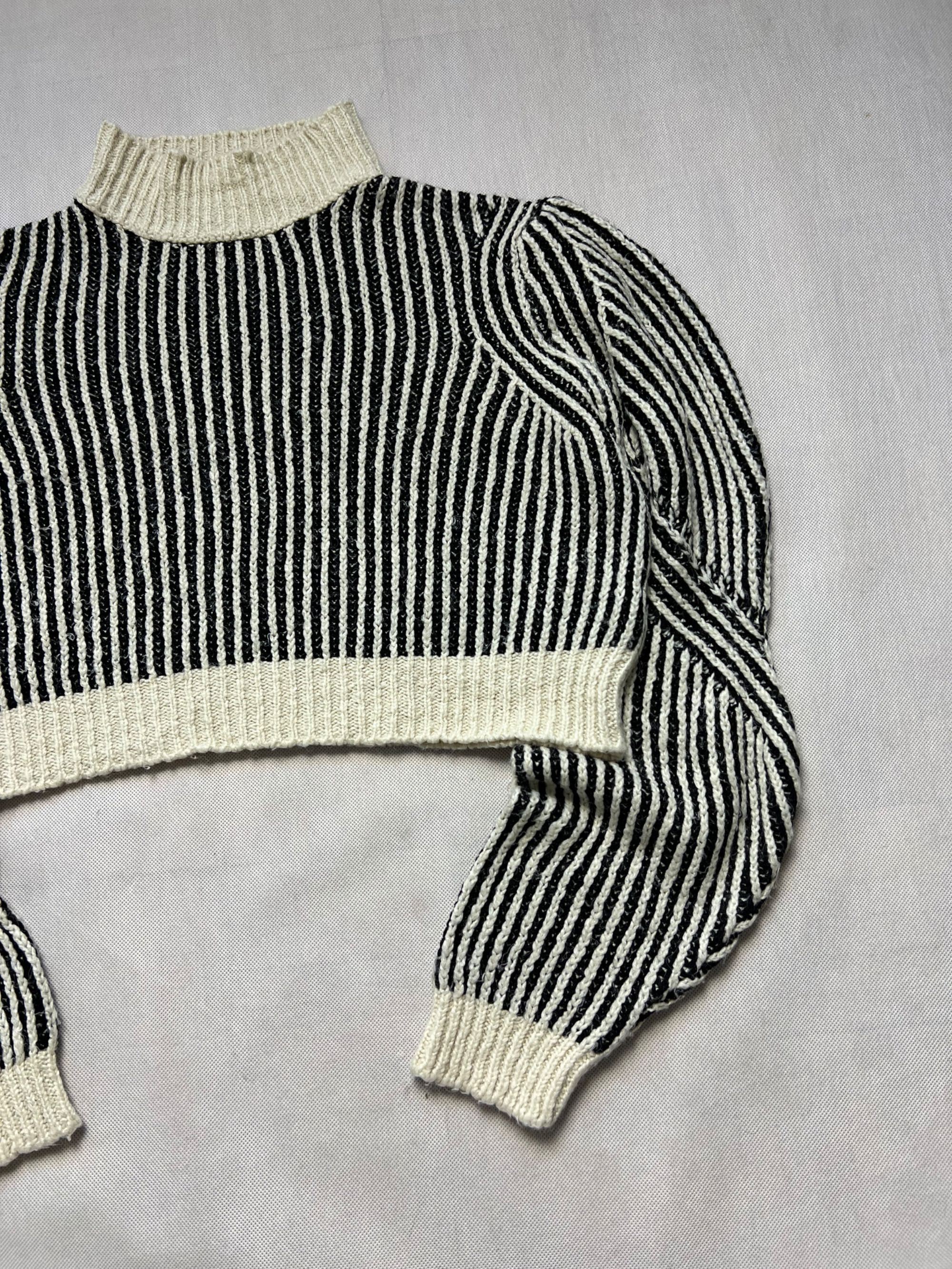 Oversize Sweter Avant Garde y2k boxy fit