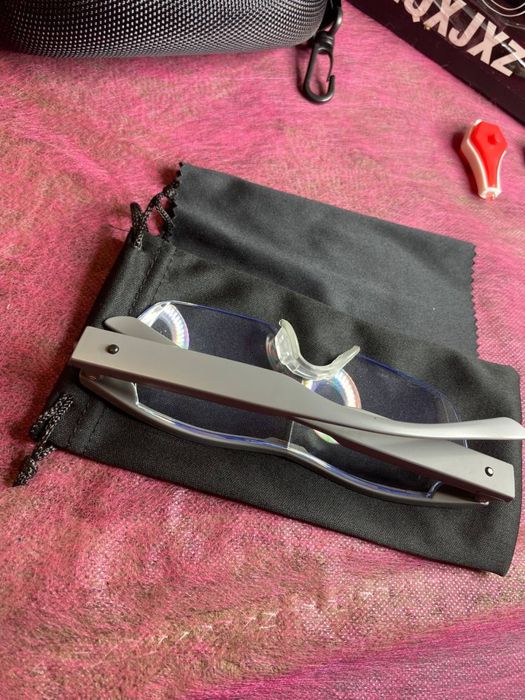 NZQXJXZ збільшувальні окуляри з вбудованим ліхтариком