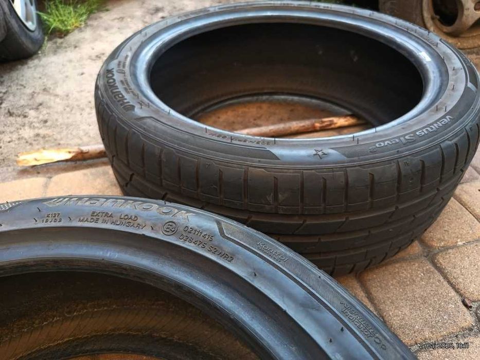205/45R17 88W HANKOOK Ventus S1 Evo3 K127 Extra Kontrol RIM 2022~7,5mm