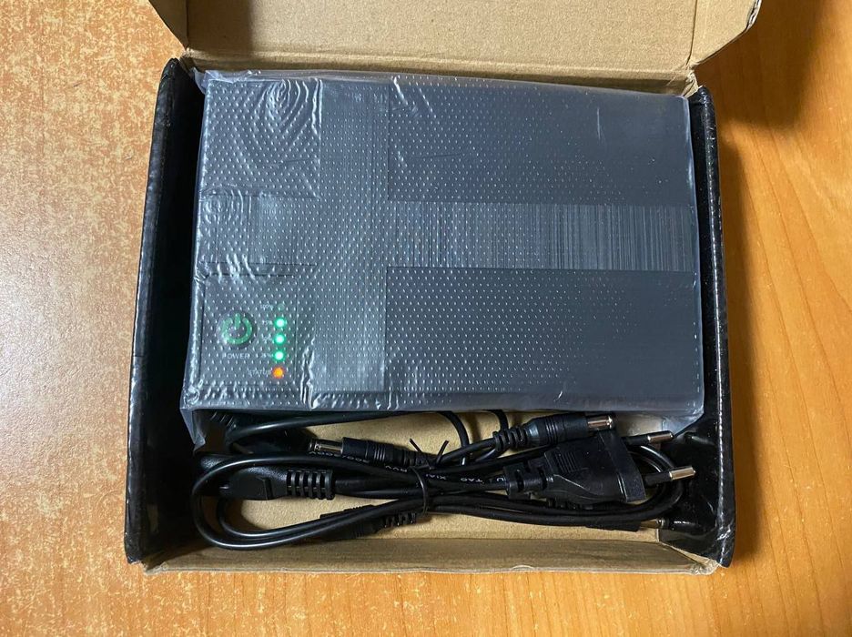 Безперебійник для роутера Упс 10500mah