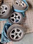 Felgi aluminiowe z oponami R14