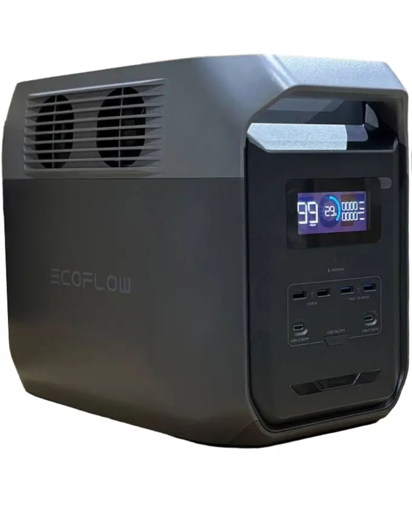 Зарядная станция EcoFlow Delta 3 1500