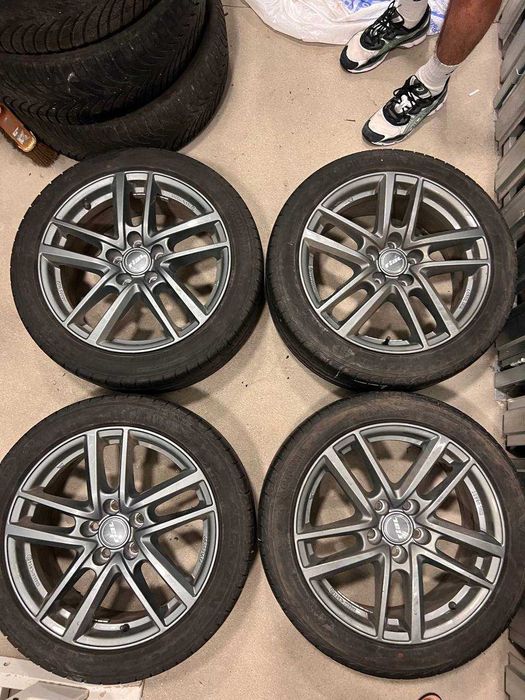 Koła letnie 17" – felgi Rial Astorga + Yokohama Advan Sport 225/45R17