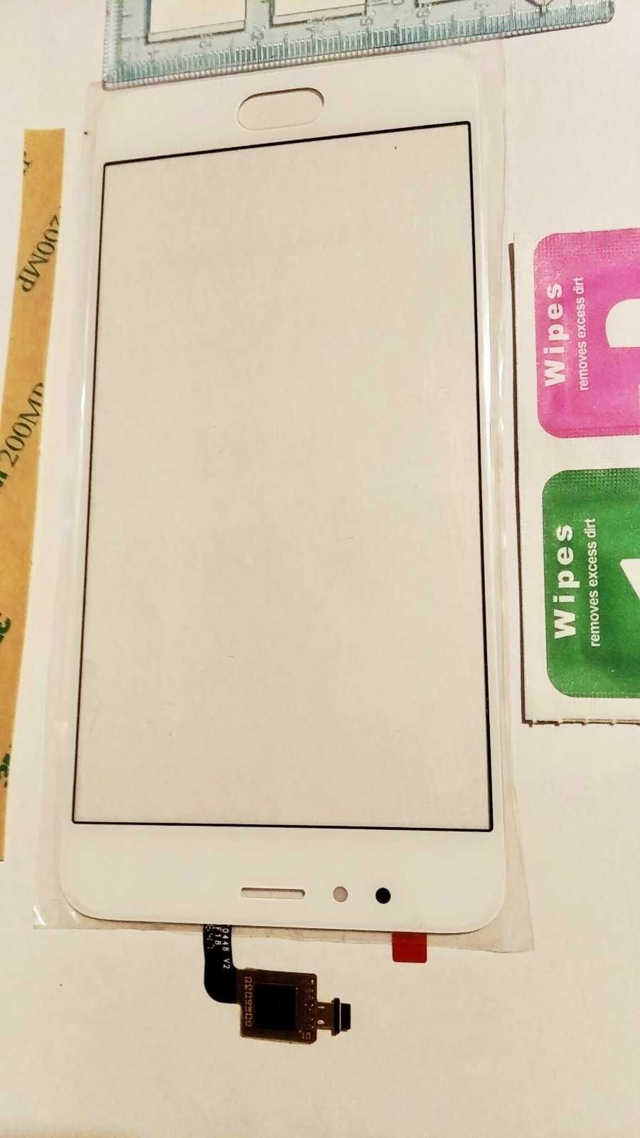Тачскрин / Сенсорный экран для Meizu M5 - Белый