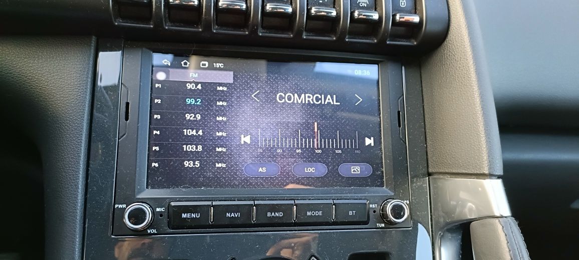 Radio 2Din Peugeot 3008