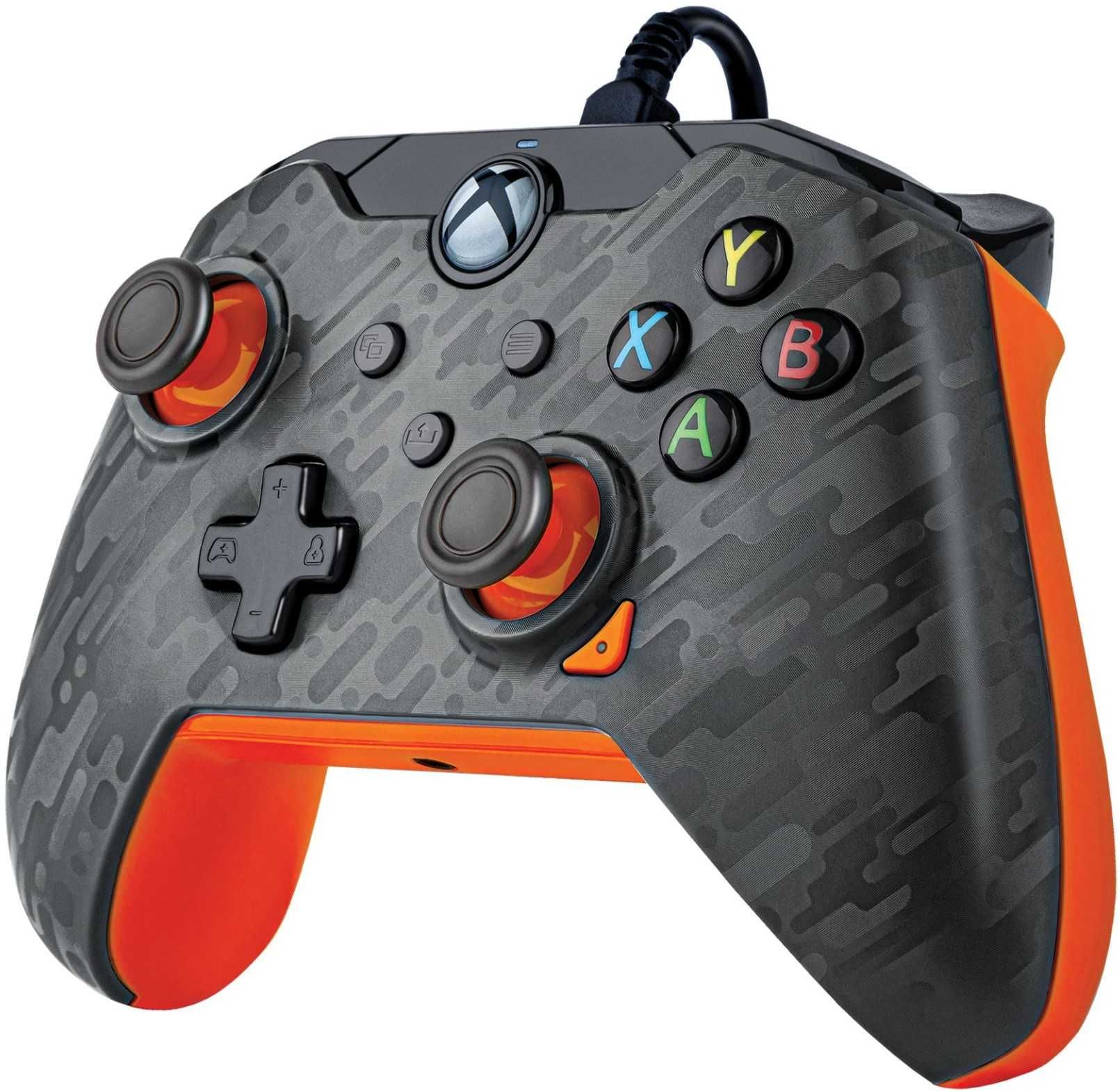 PDP Xbox Series Pad przewodowy Atomic Carbon - Xbox One